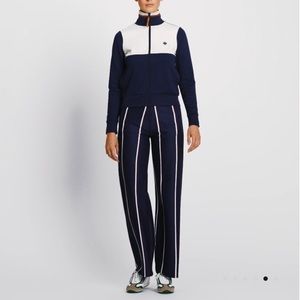 Tory Burch Track Pant.  32” inseam.  Size Large